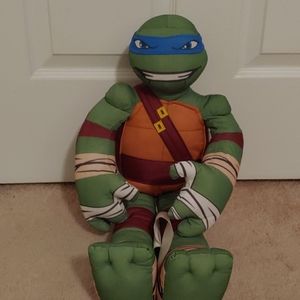 Like New Nickelodeon TMNT Leonardo Plush Doll.